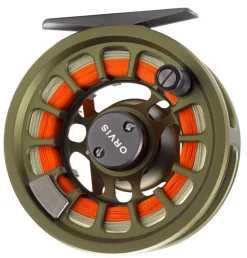 Moulinet mouche Orvis Hydros Euro Olive II #3/5