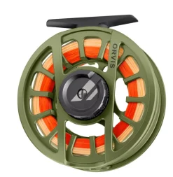 Moulinet mouche Orvis Hydros Reel Olive