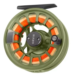 Moulinet mouche Orvis Hydros Reel Olive