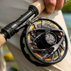 Moulinet mouche Orvis Mirage LT Black