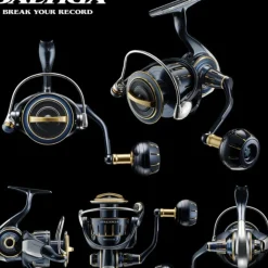 Moulinet Spinning Daiwa Saltiga 23