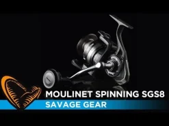 Moulinet Spinning Savage Gear SGS8