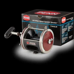 Moulinet Traine Penn Spécial Senator Star Drag 114W
