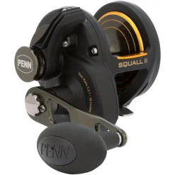 Moulinet traine Penn Squall II Lever Drag 25