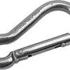 Mousqueton inox sans oeil Sea-Lect