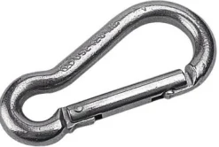 Mousqueton inox sans oeil Sea-Lect