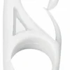 Mousqueton polyamide Nuova Rade blanc 68 mm