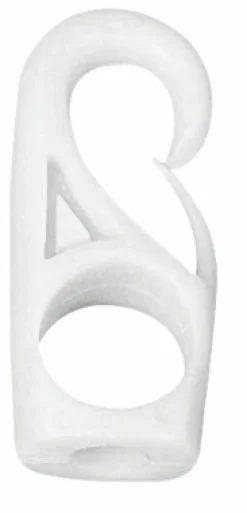 Mousqueton polyamide Nuova Rade blanc 49 mm