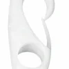Mousqueton polyamide Nuova Rade blanc 58 mm