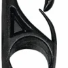 Mousqueton polyamide Nuova Rade noir 68 mm