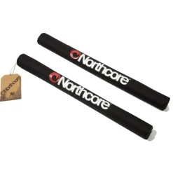 Mousse bar de toit Northcore Pads Wide Noir