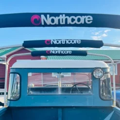 Mousse bar de toit Northcore Pads Wide Noir