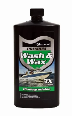 Nettoyant & cire Attwood pour bateau