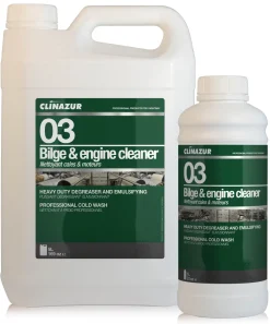 Nettoyant cales et moteur Clin'Azur 03