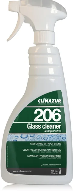 Nettoyant Clin'azur 206 Bio vitres 750 ml