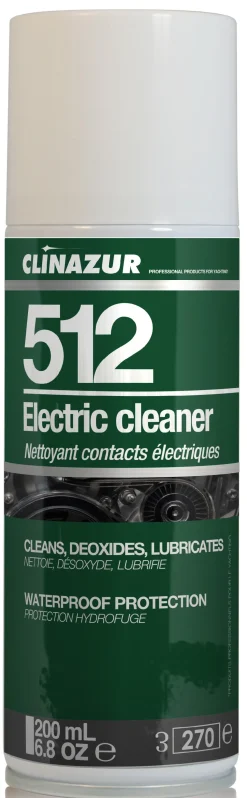 Nettoyant contact electrique Clin'azur 512