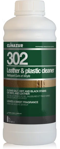 Nettoyant cuir & vinyl Clin'Azur 302 1L