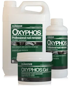 Nettoyant inox Clin'Azur Oxyphos