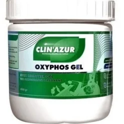 Nettoyant inox Clin'Azur Oxyphos Gel 500gr