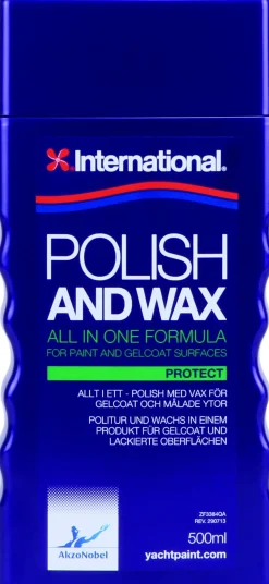 Nettoyant International Polish and Wax