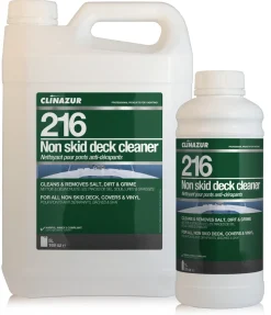 Nettoyant ponts anti-dérapants Clin'Azur 216