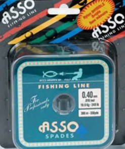 Nylon Asso Pique Invisible 300 m