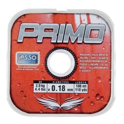 Nylon Asso Primo Crystal 300 m