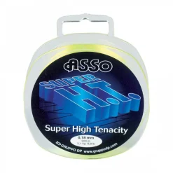 Nylon Asso Super H.T. Fluor Jaune 200 m