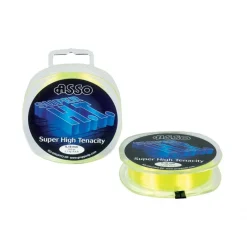 Nylon Asso Super H.T. Fluor Jaune 200 m