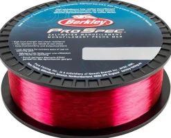 Nylon Berkley Pro Spec Saltwater Red 1000 m