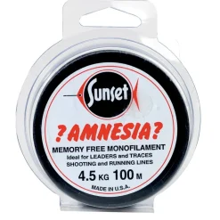 Nylon Flashmer Amnesia Noir 100 m
