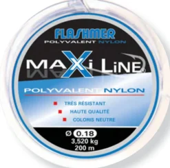 Nylon Flashmer Maxi Line 200 m