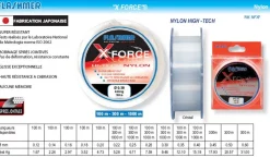 Nylon Flashmer X Force 300 m