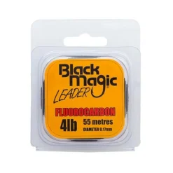 Nylon Fluorocarbon Black Magic