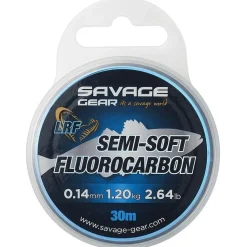 Nylon Fluorocarbon Savage Gear Semi-Soft Micro Leader