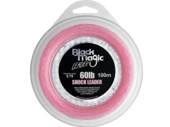 Nylon Shock leader Black Magic Pink