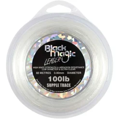 Nylon Shock leader Black Magic Supple Trace