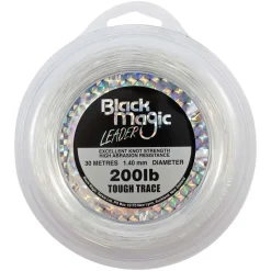 Nylon Shock leader Black Magic Tough Trace