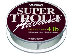 Nylon Varivas Super Trout Advance 100M