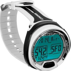 Ordinateur de Plongée Cressi Leonardo 2.0 - Noir/Blanc