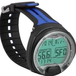 Ordinateur de Plongée Cressi Leonardo 2.0 - Noir/Bleu