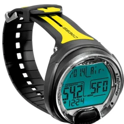 Ordinateur de Plongée Cressi Leonardo 2.0 - Noir/Jaune