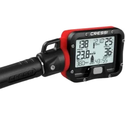 Ordinateur de plongée Cressi Digi 3 - Rouge