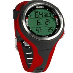Ordinateur de Plongée Mares Smart Rouge
