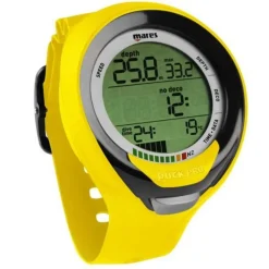 Ordinateur de Plongée Mares Puck Pro + Jaune