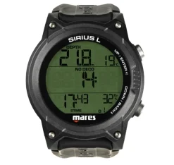 Ordinateur de Plongée Mares Sirius L Black