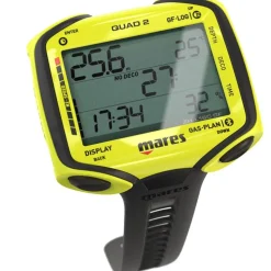 Ordinateur de Plongée Mares Quad 2 Jaune