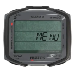 Ordinateur de Plongée Mares Quad 2 Gris