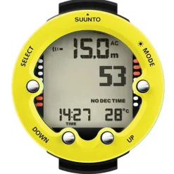 Ordinateur de Plongée Suunto Zoop Novo Lemon Yellow