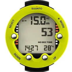 Ordinateur de Plongée Suunto Zoop Novo Lime